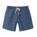 Bañador SILBON Etnico Lavado Azul Marino