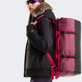Bolsa Mochila THE NORTH FACE Base Camp Duffel S Burgundy Crush / TNF Black / Lali Guran