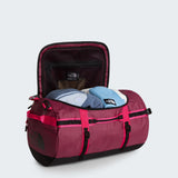 Bolsa Mochila THE NORTH FACE Base Camp Duffel S Burgundy Crush / TNF Black / Lali Guran
