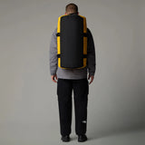 Bolsa Mochila THE NORTH FACE Base Camp Duffel M Summit Gold Black