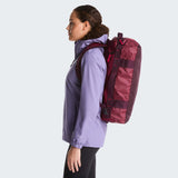 Bolsa Mochila THE NORTH FACE Base Camp Duffel Voyager 32L Burgundy Crush