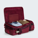 Bolsa Mochila THE NORTH FACE Base Camp Duffel Voyager 32L Burgundy Crush