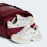 Bolsa Mochila THE NORTH FACE Base Camp Duffel Voyager 32L Burgundy Crush