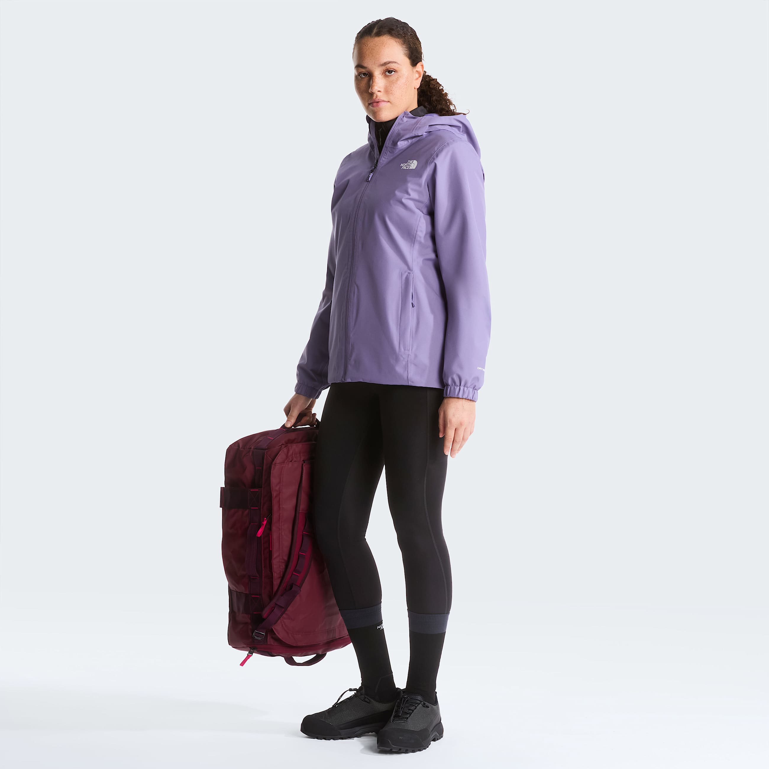 Bolsa Mochila THE NORTH FACE Base Camp Duffel Voyager 32L Burgundy Crush