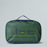 THE NORTH FACE Base Camp Duffel Voyager 32L Backpack Bag Duck Green Shady Blue