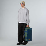 THE NORTH FACE Base Camp Duffel Voyager 32L Backpack Bag Duck Green Shady Blue