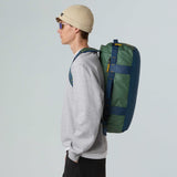 THE NORTH FACE Base Camp Duffel Voyager 32L Backpack Bag Duck Green Shady Blue