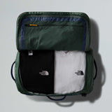 THE NORTH FACE Base Camp Duffel Voyager 32L Backpack Bag Duck Green Shady Blue