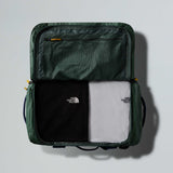 THE NORTH FACE Base Camp Duffel Voyager 42L Backpack Bag Duck Green Shady Blue