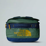 THE NORTH FACE Base Camp Duffel Voyager 42L Backpack Bag Duck Green Shady Blue