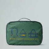 THE NORTH FACE Base Camp Duffel Voyager 42L Backpack Bag Duck Green Shady Blue