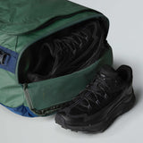 THE NORTH FACE Base Camp Duffel Voyager 42L Backpack Bag Duck Green Shady Blue