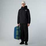 THE NORTH FACE Base Camp Duffel Voyager 42L Backpack Bag Duck Green Shady Blue