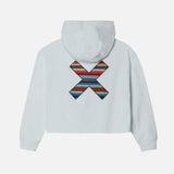 Sudadera BLUE BANANA de Mujer con capucha Classic Ice Blue