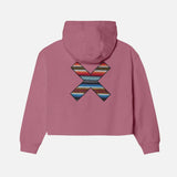Sudadera BLUE BANANA de Mujer con Capucha Classic Berry