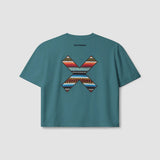 Camiseta BLUE BANANA de Mujer Classic Amazon Green