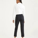 Pantalón Chino DOCKERS de Mujer Slim Fit Weekend Black