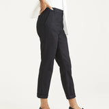 Pantalón Chino DOCKERS de Mujer Slim Fit Weekend Black
