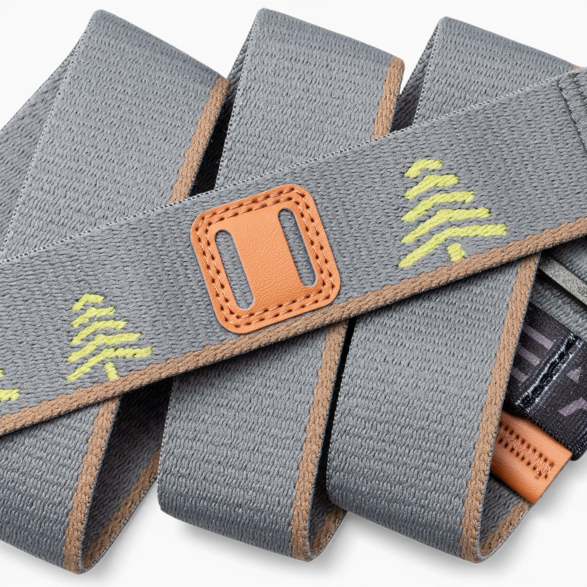 Cinturón ARCADE Blackwood Slim Shadow/Sand — detalle 1