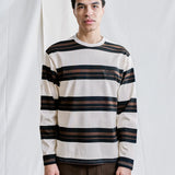 Camiseta LIBERTINE LIBERTINE Affirm Ecru Brown