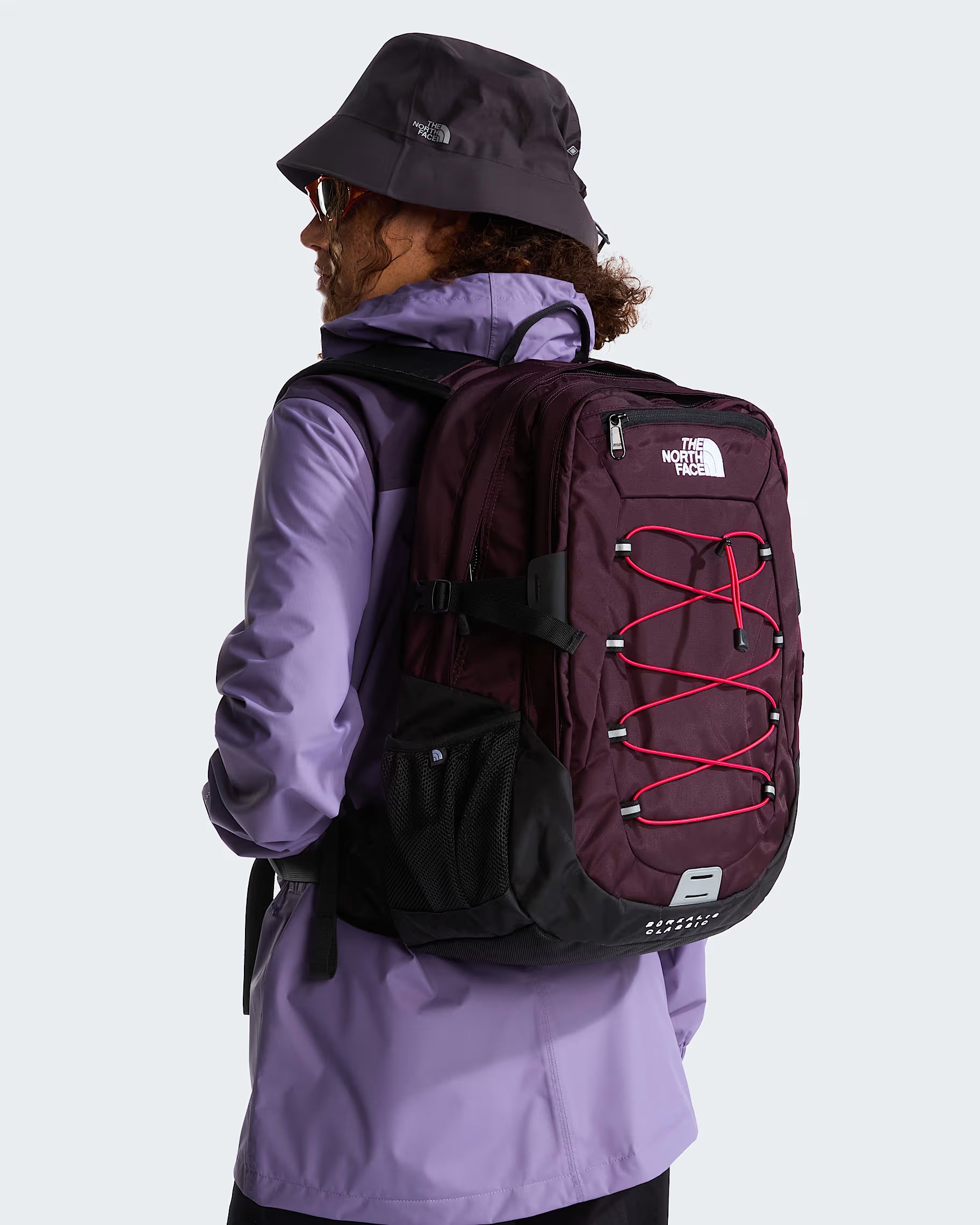 Mochila THE NORTH FACE Borealis Classic Deep Burgundy / TNF Black / Lali Guran