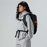 Mochila THE NORTH FACE Borealis Classic Asphalt Grey Retro Orange