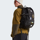 Mochila THE NORTH FACE Classic Borealis Patch TNF Black / Asphalt