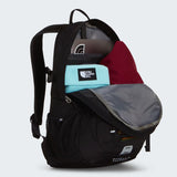 Mochila THE NORTH FACE Classic Borealis Patch TNF Black / Asphalt