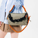 Bolso TOPOLOGIE Bottle Sacoche Large Black Puffer