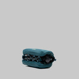 Sac à main TOPOLOGIE Sacoche à bouteille Large Noir Tech Satin