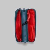 Sac à main TOPOLOGIE Sacoche à bouteille Large Noir Tech Satin