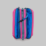 Sac à main TOPOLOGIE Sacoche à bouteille Large Noir Tech Satin