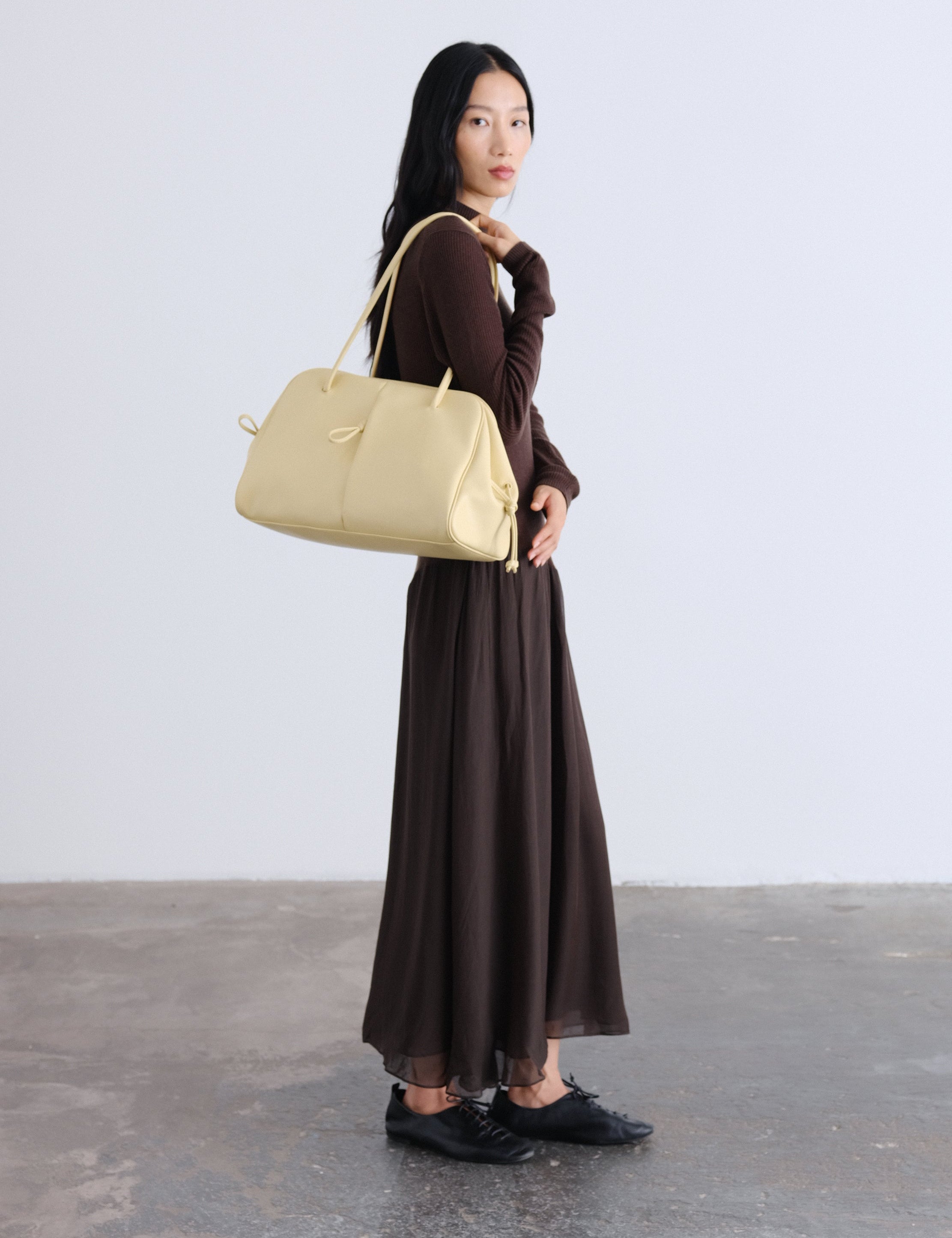 Bolso ÖLEND Brooklyn Butter Yellow