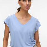 Top VERO MODA Filli Brunnera blue Medium Blue