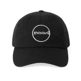 Gorra THISISNEVERTHAT™ C-Logo Black