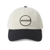 Gorra THISISNEVERTHAT™ C-Logo Ivory Navy