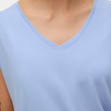Top VERO MODA Filli Brunnera blue Medium Blue