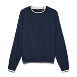 Pullover VERO MODA Wonderful Navy blazer W. BIRCH