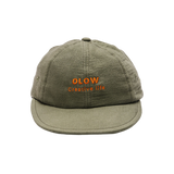 OLOW Creative Life Olivgrüne Kappe