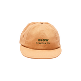 OLOW Creative Life Ockerfarbene Kappe