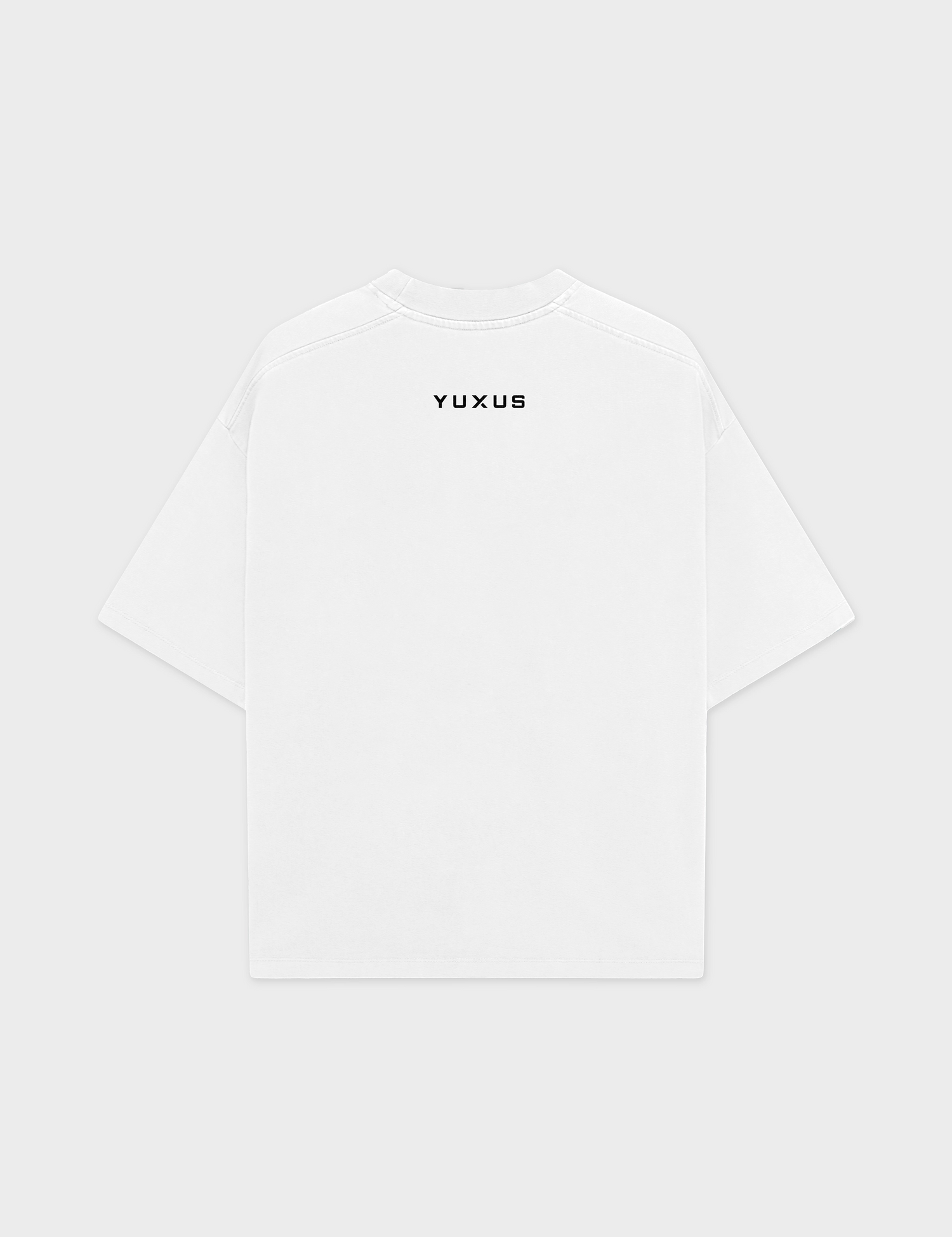 Camiseta YUXUS Off "Memories" White