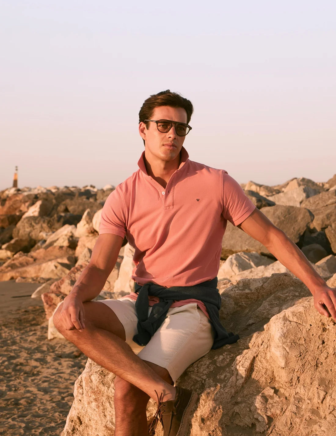 Polo SILBON Clásico Coral