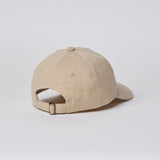 MERZ B SCHWANEN Swan Logo Cotton Twill Light Khaki Cap