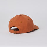 MERZ B SCHWANEN Swan Logo Cotton Twill Pumpkin Cap