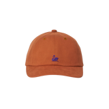MERZ B SCHWANEN Swan Logo Cotton Twill Pumpkin Cap