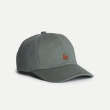 Gorra MERZ B SCHWANEN Swan Logo Cotton Twill Light Army / Nut