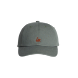 Gorra MERZ B SCHWANEN Swan Logo Cotton Twill Light Army / Nut