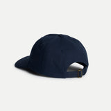 Gorra MERZ B SCHWANEN Swan Logo Cotton Twill Night Blue / Nut
