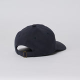MERZ B SCHWANEN Swan Logo Cotton Twill Charcoal Cap