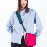 Sac à main TOPOLOGIE Sacoche pour bouteille Dry Noir